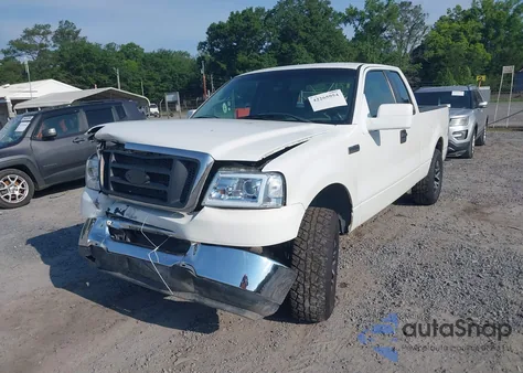 2007 Ford F-150 Stx/Xl/Xlt z USA, uszkodzony, nr VIN 1FTRX12WX7NA83458